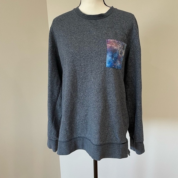 On The Byas size large cosmic galaxy pocket EUC PacSun - Picture 15 of 15